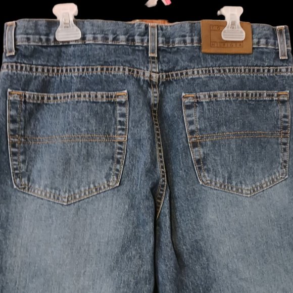 Tommy Hilfiger Red Label Freedom Fit Denim Jeans  Size 36 - Picture 4 of 10